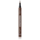 Bourjois Ultra Slim Waterproof Liner creion dermatograf waterproof culoare Spicy Brown 1 ml