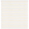 VidaXL Jaluzea tip zebra 145x150 cm lățime țesătură 140,9 cm poliester