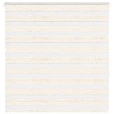 vidaXL Jaluzea tip zebra 145x150 cm lățime țesătură 140,9 cm poliester foto