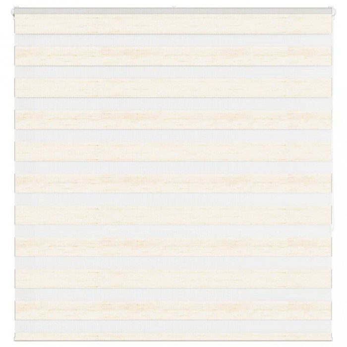 vidaXL Jaluzea tip zebra 145x150 cm lățime țesătură 140,9 cm poliester