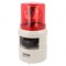 Semnalizator luminos și acustic 24VDC sirenă lumină rotativă roșie