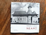 Minimonografie turistica vintage - Manastirea Neamt, 1969 / R4P1F