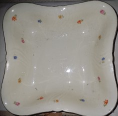 Castron superb mai vechi portelan &quot;BAVARIA Marktleuthen&quot; marcaj din 1934 incoace