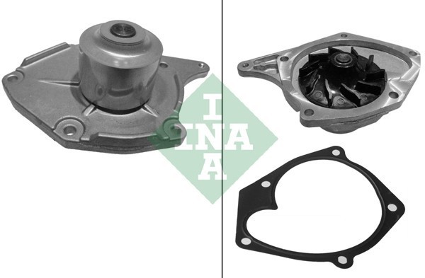 INA 538 0047 10 Pompă de apă, răcire motor