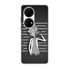 Husa compatibila cu Huawei P50 model Rick mugshot, Silicon, TPU, Viceversa, Transparent, Carcasa