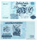 Algeria 100 Dinars 1992 UNC Bancnota Africa Neutilizata Colectie Numismatica