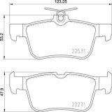 BREMBO P 24 175 PRIME LINE set placute frana,frana disc