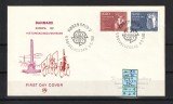 Timbre Danemarca, 1982 | Evenimente istorice - Europa CEPT | FDC | aph, Istorie