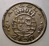 7.194 ANGOLA COLONIE PORTUGHEZA 2,5 ESCUDOS 1969, Africa, Cupru-Nichel