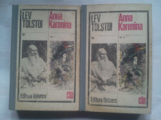 (C418) LEV TOLSTOI - ANNA KARENINA (2 VOL) foto