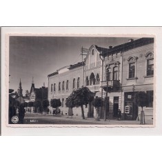 Carte postala necirculata din perioada interbelica Dej