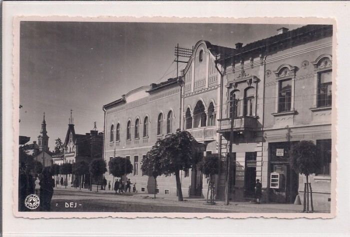 Carte postala necirculata din perioada interbelica Dej