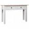 Gossi masa consola, alb, 100x40x72 cm, lemn masiv de pin, gama panama