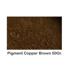 Pigment Metalic Copper Brown 50Gr.