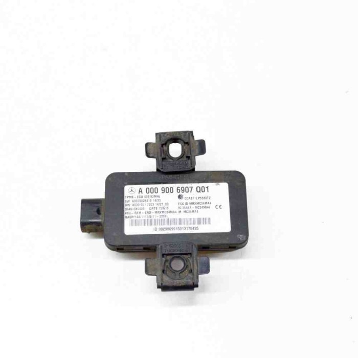 Modul de control presiune anvelope MERCEDES-BENZ C T-Model S205 2015 OEM: A0009006907,2546A-MC34MA4,A0009017203,CCAB11LP5580T2,A0009028419 12068684