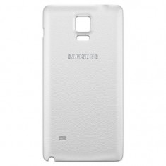 Capac Protectie Baterie Alb Pentru Samsung Galaxy Note 4 N910Bulk foto