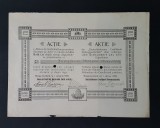 Actiune 1922 banca de credit din Bocsa-montana , actie , titlu , actiuni