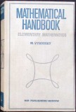 MATHEMATICAL HANDBOOK. ELEMENTARY MATHEMATICS-M. VYGODSKY-359415