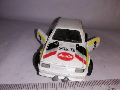 bnk jc Majorette 221 Audi Quattro - 1/58 foto