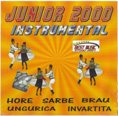 CD Junior 2000 &amp;lrm;&amp;ndash; Instrumental, original foto