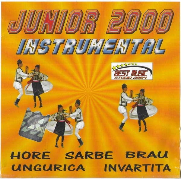 CD Junior 2000 &lrm;&ndash; Instrumental, original