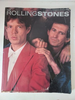 The Rolling Stones: A Visual Documentary by Miles Barry, OMNIBUS PRESS - 1994 foto