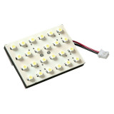 Panou cu 24 Hyper-Led SMD 35x65mm - 24V - Rosu LAM98370