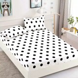 Cumpara ieftin Husa de Pat + 2 Fete de Perna din Finet 180x200cm - JOJ706
