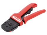 Unealtă de sertizare terminale 20-18AWG și 24-22AWG