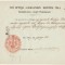Valahia 1857 inam cu sigiliul Prințului caimacam Al. D. Ghika pentru decontul unui transport cu caii de poștă, semnat de Secretarul statului