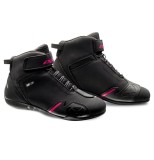 Cumpara ieftin Ghete moto Roadster femei All Season Ixon model Gambler LS culoare: negru/fuchsia (roz), 39