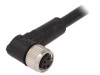 Cablu de Conectare LAPP M8, 4 PINI, 5m, PVC, Conector Unghiular, IP67/IP65
