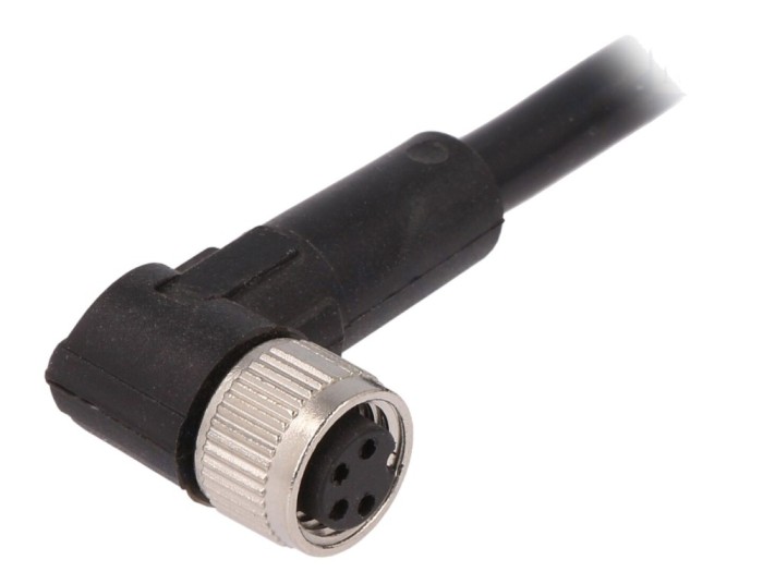 Cablu de Conectare M8 4 PIN, 5m, PVC