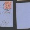 Germany North Conf 1869 Postal History Rare Cover+Content Coeln DB.536