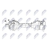Planetara Audi A6 C5 1997-, Fata, Dreapta, CV Manuala, 4B0407272M