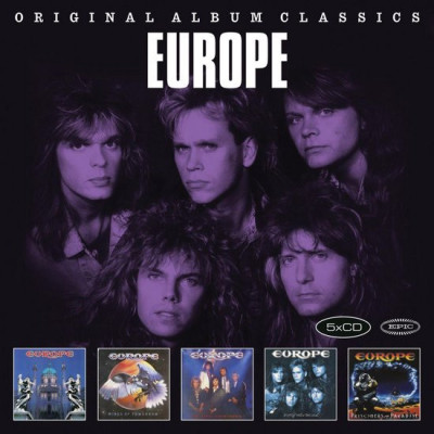 Europe - Original Album Classics (2011 - Sony Music - 5 CD / NM) foto