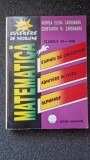CULEGERE DE PROBLEME MATEMATICA CLASELE VI-VIII - Carbunaru