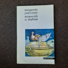 MEMORIILE LUI HADRIAN de MARGUERITE YOURCENAR , 1994