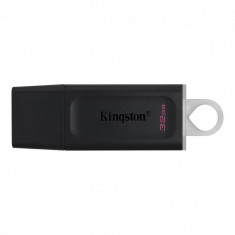 Usb flash drive kingston 32gb data traveler exodia usb 3.2 gen1 black + white foto