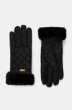 Barbour manusi femei, culoarea negru, LGL0113