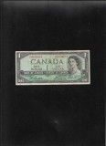 Canada 1 dolar dollar 1954 seria6850673