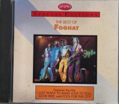 Foghat &lrm;&ndash; The Best Of Foghat _ NM / NM cd muzica rock clasic, hard rock _ Rhino, SUA, 1992