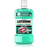 Listerine Clean &amp; Fresh apă de gură impotriva cariilor dentare 500 ml