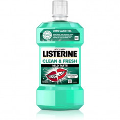 Listerine Clean & Fresh apă de gură impotriva cariilor dentare 500 ml