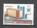 Spania.1983 Congrer international al Institutelor de Statistica SS.188, Nestampilat
