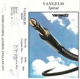 Vangelis - Spiral, Caseta audio