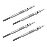 Cumpara ieftin Set 4 bujii incandescente Bosch pentru Citroen C5, C6, C8, C-Crosser, Fiat Ulysse, Ford Galaxy II, Mondeo IV, S-Max, Land Rover Freelander II, Peugeot