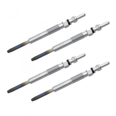 Set 4 bujii incandescente Bosch pentru Citroen C5, C6, C8, C-Crosser, Fiat Ulysse, Ford Galaxy II, Mondeo IV, S-Max, Land Rover Freelander II, Peugeot foto