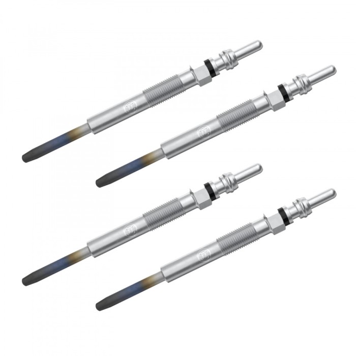 Set 4 bujii incandescente Bosch pentru Citroen C5, C6, C8, C-Crosser, Fiat Ulysse, Ford Galaxy II, Mondeo IV, S-Max, Land Rover Freelander II, Peugeot