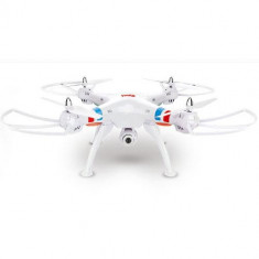 Quadcopter X8c Cu Camera Video Hd Alb foto